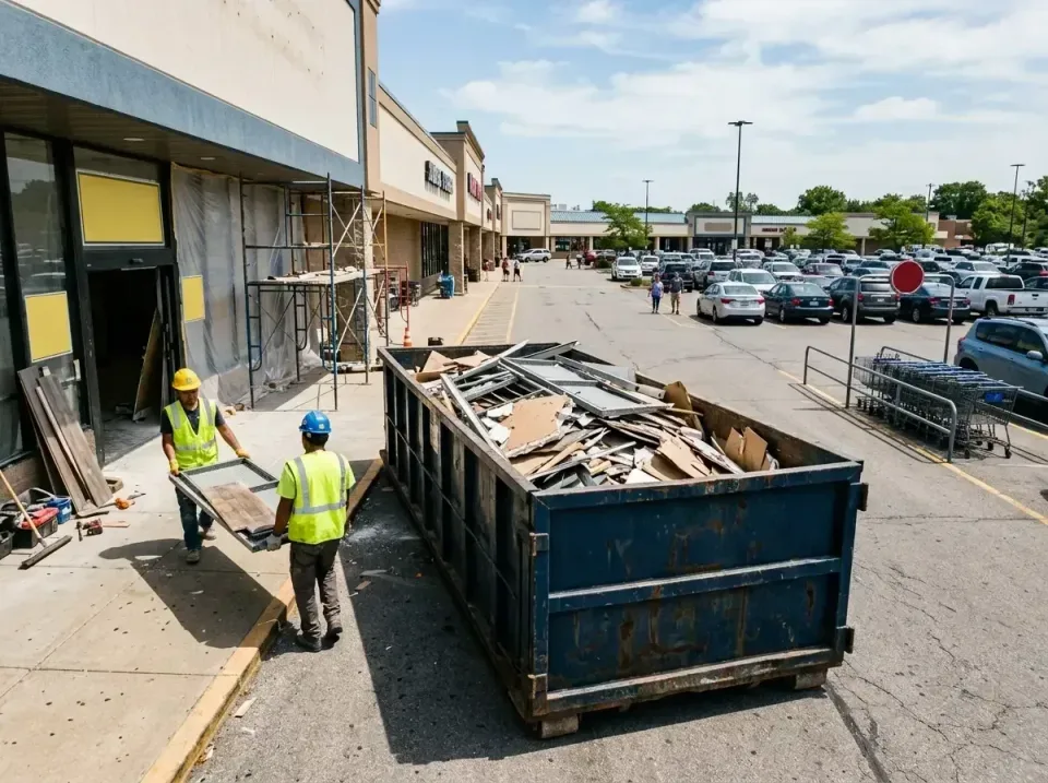 retail-store-renovation-debris-003 — frequently asked questions, Roll-off Dumpster Rentals in Mercerville, NJ